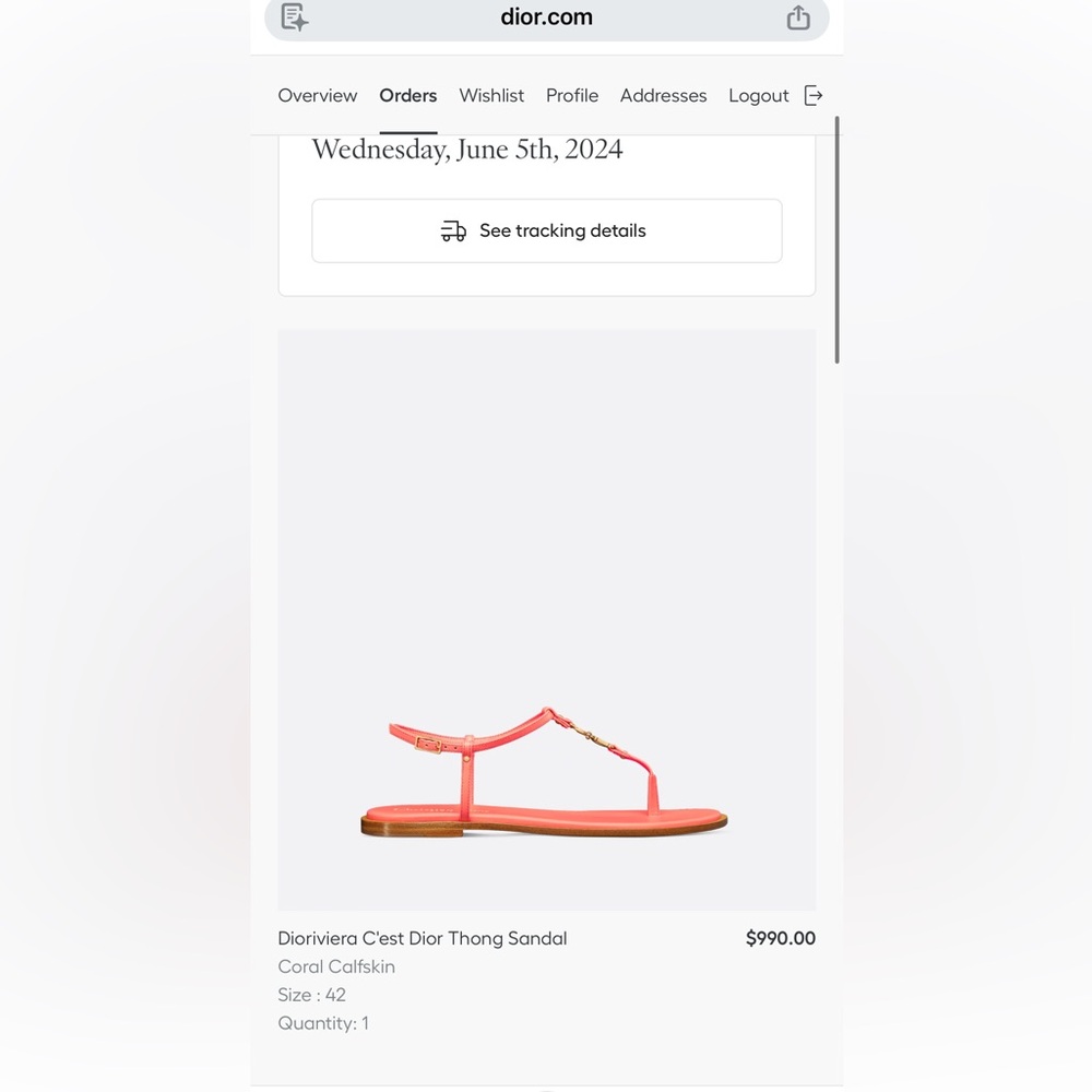 Dior Sandals - Picture 12 of 12